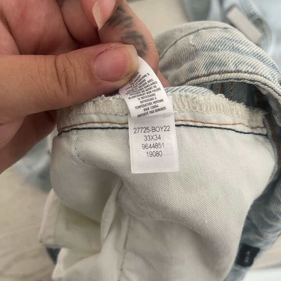 Bonobos Athletic fit Light Wash Denim Jeans 33 - Picture 8 of 9